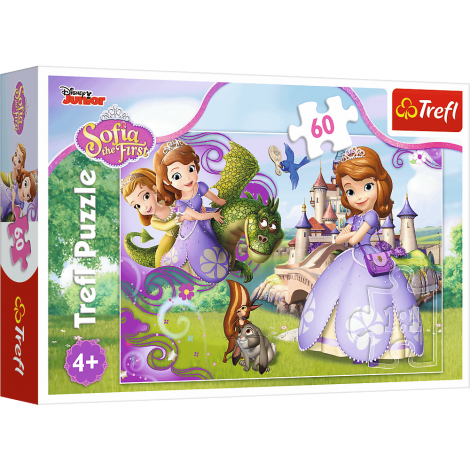 Puzzle Trefl 60el Przygody Zosi
